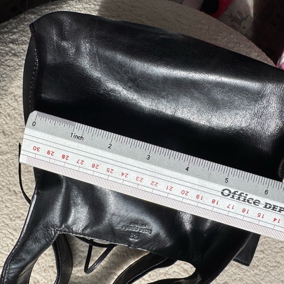 VERY RARE Y2K Lambskin leather Kate Spade small tote bag - Picture 12 of 15